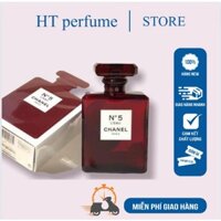 Nước hoa nữ thơm lâu N.05 Leau - Dầu thơm nữ quyền lực kiêu hãnh 100ml