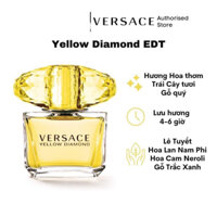 Nước hoa nữ thơm lâu Versace Yellow Diamond edt 10ml (dạng mẫu thử)