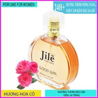 Nước hoa nữ thơm lâu,Jile Good girl 50ml, nuoc hoa nu cao cấp chính hãng,hương thơm dịu nhẹ, quyến rũ.