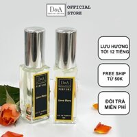 Nước hoa nữ Tinh dầu nước hoa D&A Love Story gợi cảm quyến rũ