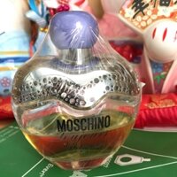 NƯỚC HOA NỮ TOUJOURS GLAMOUR CỦA HÃNG MOSCHINO (Chai y hình, không hộp, 30/100ml)