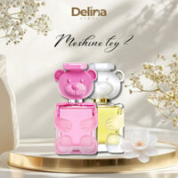 Nước Hoa Nữ Toy 2 Gấu Hồng,Tinh dầu nước hoa chiết Delina Scent 10ml Phong Cách Dễ Thương