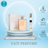 Nước hoa nữ Vati Perfume C.h.a.n.e.l Coco chiết 10ml - Ngọt ngào & nữ tính