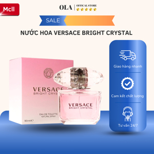 Nước hoa nữ Versace Bright Crystal Eau de toilette 30 ml