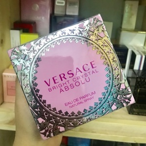 Nước hoa nữ Versace Bright Crystal Absolu - 50 ml
