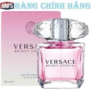 Nước hoa nữ Versace Bright Crystal Eau de toilette 90 ml