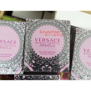 Nước hoa nữ Versace Bright Crystal Absolu - 50 ml