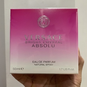 Nước hoa nữ Versace Bright Crystal Absolu - 50 ml