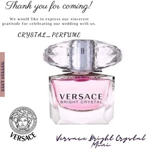 Nước hoa nữ Versace Bright Crystal Absolu 5ml