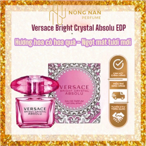 Nước hoa nữ Versace Bright Crystal Absolu 5ml