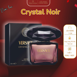 Nước hoa nữ Versace Crystal Noir 90ml