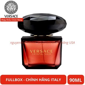 Nước hoa nữ Versace Crystal Noir 90ml