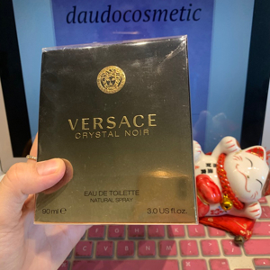 Nước hoa nữ Versace Crystal Noir 90ml