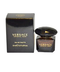 Nước hoa nữ Versace Crystal Noir – 5ml, EDT, hương thơm sang trọng, quyến rũ