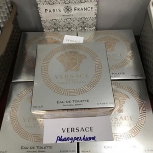 Nước hoa nữ Versace Eros Pour Femme -  100 ml