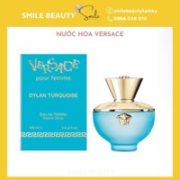Nước hoa nữ Versace pour femme Dylan Turquoise 5ml