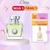 Nước hoa nữ Versace Versense EDT xanh Chiết 5ml/10ml Hương thơm Tươi mới, Sảng khoái - Cozy Perfume