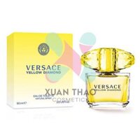 Nước Hoa Nữ Versace Yellow Diamond EDT 90ml Yellow Diamond Eau De Toilette Natural Spray