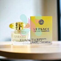 NƯỚC HOA NỮ VERSACE YELLOW DIAMOND EDT 5ML YELLOW DIAMOND EAU DE TOILETTE NATURAL SPRAY