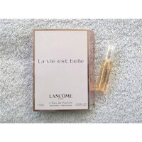 Nước hoa nữ vial sample Lancôme La Vie Est Belle EDP 1.5mL