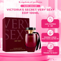 Nước Hoa Nữ Victoria's Secret Very Sexy EDP 100ml - Hương Hoa Cỏ Phương Đông Ngọt Ngào Quyến Rũ