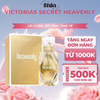 Nước Hoa Nữ Victorias Secret Heavenly EDP 100ml- Mùi Hương Lôi Cuốn, Nữ Tính, Tinh Tế