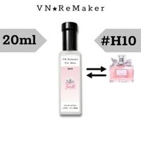 Nước hoa nữ VN Remaker H10 - 20ml thơm lâu hương Miss Dior ngọt thanh sang trọng
