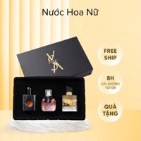 Nước hoa nữ VSA chính hãng - Combo 3 chai nước hoa nữ thơm lâu giá rẻ [Hàng Chính Hãng]