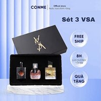 Nước hoa nữ VSA chính hãng - Combo 3 chai nước hoa nữ thơm lâu giá rẻ mai69.hanoi thơm cực lâu thơm