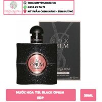 Nước Hoa Nữ YSL Black Opium EDP 50ml (Ko Tđ)