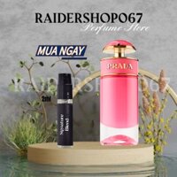 Nước hoa Nước hoa nữ PRADA Candy Gloss EDT 5ml/10ml/20ml ®️