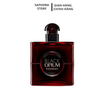 Nước hoa Nước hoa YSL Black Opium EDP Over Red_ mùi hương thu hút