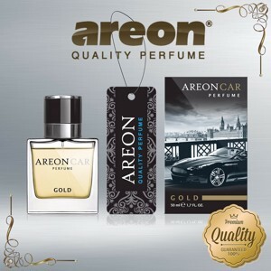 Nước hoa ô tô Areon Car Perfume Gold 50ml