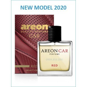 Nước hoa ô tô Areon Car Red Perfume 100ml