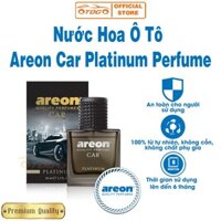 Nước Hoa Ô Tô Areon Car Platinum Perfume