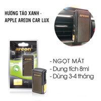 Nước Hoa Ô Tô - AREON Sport Lux Cao Cấp, Kẹp Cửa Gió Điều Hòa