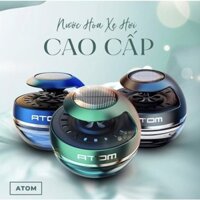 Nước hoa ô tô Atom dùng trên taplo có cánh quạt xoay bằng năng lượng mặt trời tỏa nhiều mùi hương khắp nội thất xe hơi