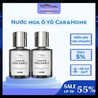 Nước hoa ô tô Cab&Home, máy khuếch tán tinh dầu xe ô tô cao cấp