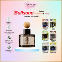 Nước Hoa Ô Tô Cao Cấp Bullsone Grasse Diffuser Blackberry & Cherry (Hương Dâu Đen Và Quả Anh Đào) - Hàng Chính Hãng