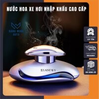 Nước hoa ô tô cao cấp IIANTOIY khử mùi lưu hương trang trí taplo xe hơi sang trọng ST002