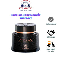 Nước Hoa Ô Tô Carall Imperant Nhật Bản 130ml -CHÍNH HÃNG- Cao Cấp Sang Trọng Hương Thơm Dịu Chống Say Xe ĐT AUTO