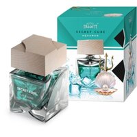 Nước Hoa Ô Tô Chai Xịt Nắp Gỗ Secret Cube Thương Hiệu Tasotti