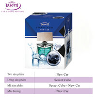 Nước Hoa Ô Tô Chai Xịt Nắp Gỗ TASOTTI SECRET CUBE Khử Mùi Xe Hơi Hương Thơm Tự Nhiên - New car