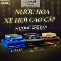 Nước hoa ô tô Duke nước hoa ô tô Nhật Bản cao cấp chính hãng khử mùi chống say xe