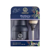 Nước hoa ô tô Grasse 100ml hương Blackberry (chai xanh) mùi hương thơm dịu, thiết kế đẹp mắt