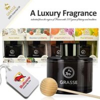 Nước Hoa Ô tô Grasse Blackberry & Cherry Hàn Quốc chính hãng 105ml