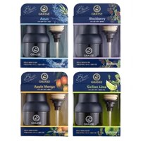 Nước Hoa ô tô Hàn Quốc Grasse Blue (Aqua, Blackberry, Apple Mango, Sicilian) để trong xe hơi, nhà, văn phòng
