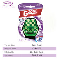 Nước Hoa Ô Tô Kẹp Cửa Gió TASOTTI G-ZONE Khử Mùi Chống Say Xe, Nhiều Mùi Hương 10ml - Tutti frutti