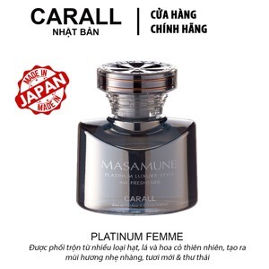 Nước hoa ô tô Nhật Bản cao cấp Masamune