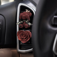 Nước Hoa Ô Tô Nước Hoa Gấu Bông Nước Hoa Hồng Tình Yêu Xe Ô Tô Nước Hoa